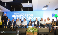 Ministro Fávaro participa da entrega de obras de modernização dos aeroportos mato-grossenses