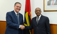 Ministro Fávaro trata sobre o fortalecimento da cooperação agrícola com ministro de Agricultura e Florestas de Angola