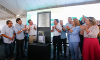 Ministros Fávaro e Renan Filho participam do lançamento da Pedra Fundamental da Embrapa Alimentos e Territórios em Maceió