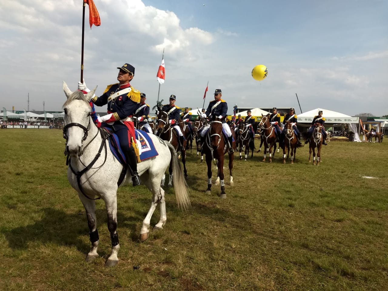 Desfile dos Campeões na Expointer