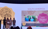 O cacau brasileiro é premiado no Cocoa of Excellence Awards