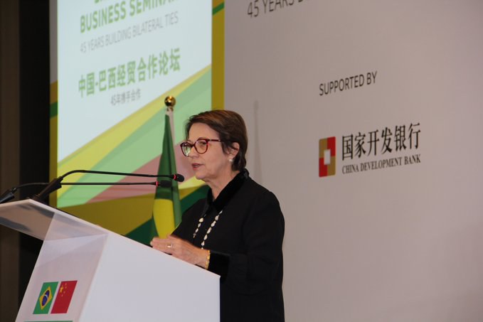 Seminário Brasil-China em Pequim