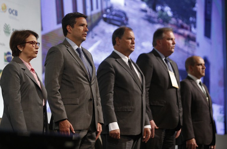 Abertura do Congresso Brasileiro de Gestores da Agropecuária