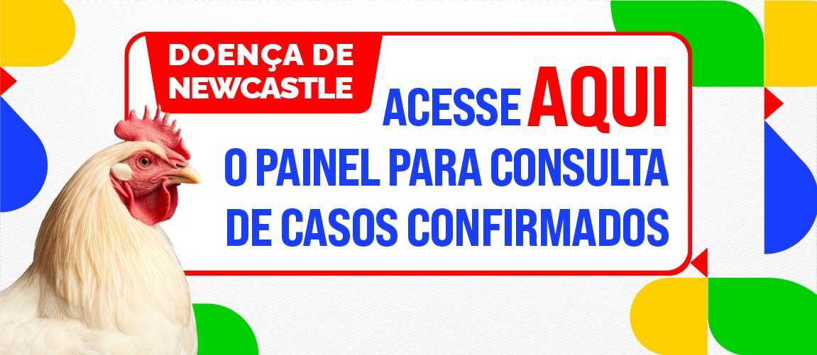 Informações sobre doença de Newcastle