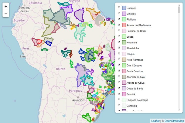 Mapainterativo.png — Ministério Da Agricultura E Pecuária