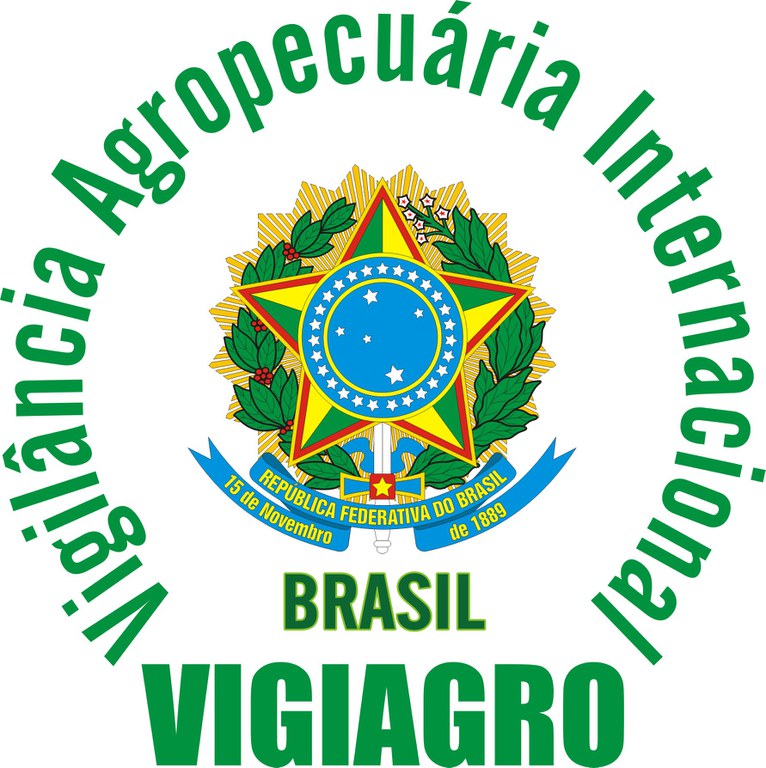 Logo Vigiagro — Ministério Da Agricultura E Pecuária 0453