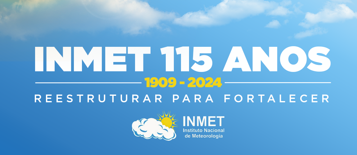 INMET 115 ANOS