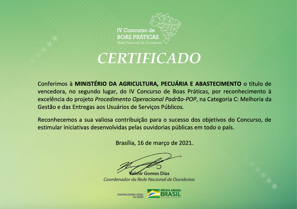 Certificado