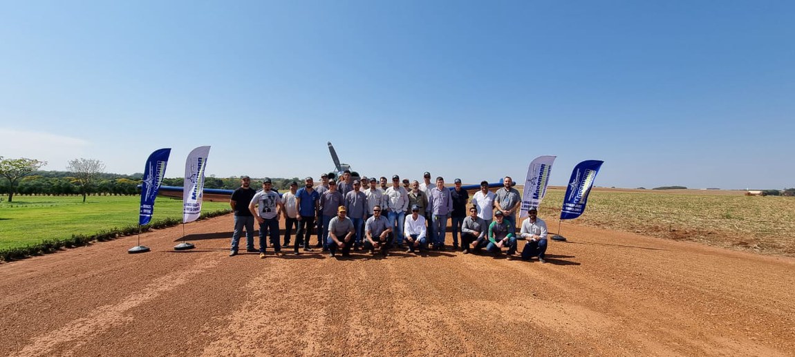 Cursos para Coordenadores e Executores em Aviação Agrícola em Rio Verde-GO