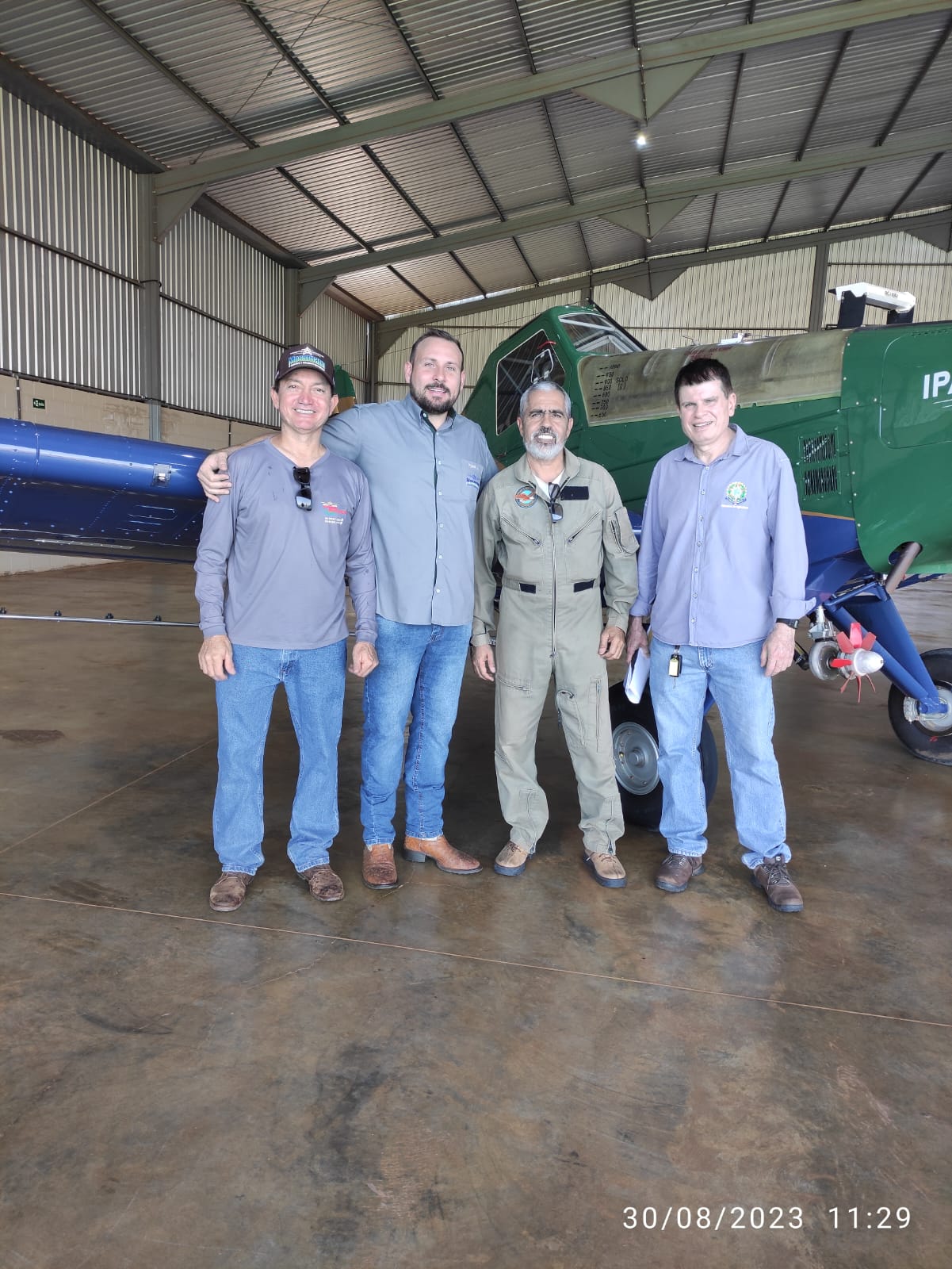 Cursos para Coordenadores e Executores em Aviação Agrícola em Rio Verde-GO