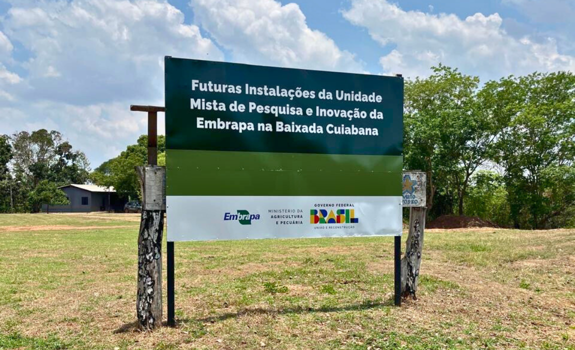 Mapa apresenta projeto de nova Unidade Mista de Pesquisa e Inovação na Baixada Cuiabana