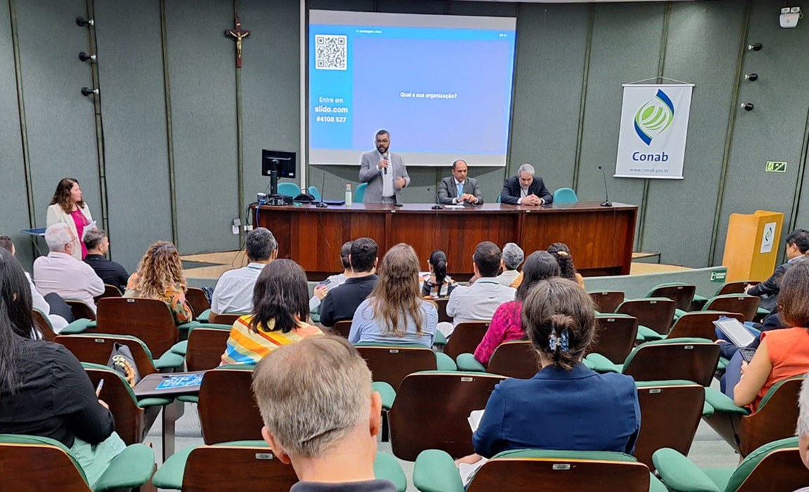 Mapa reúne gestores públicos e parceiros para apresentar os resultados das oficinas estaduais do PNCPD