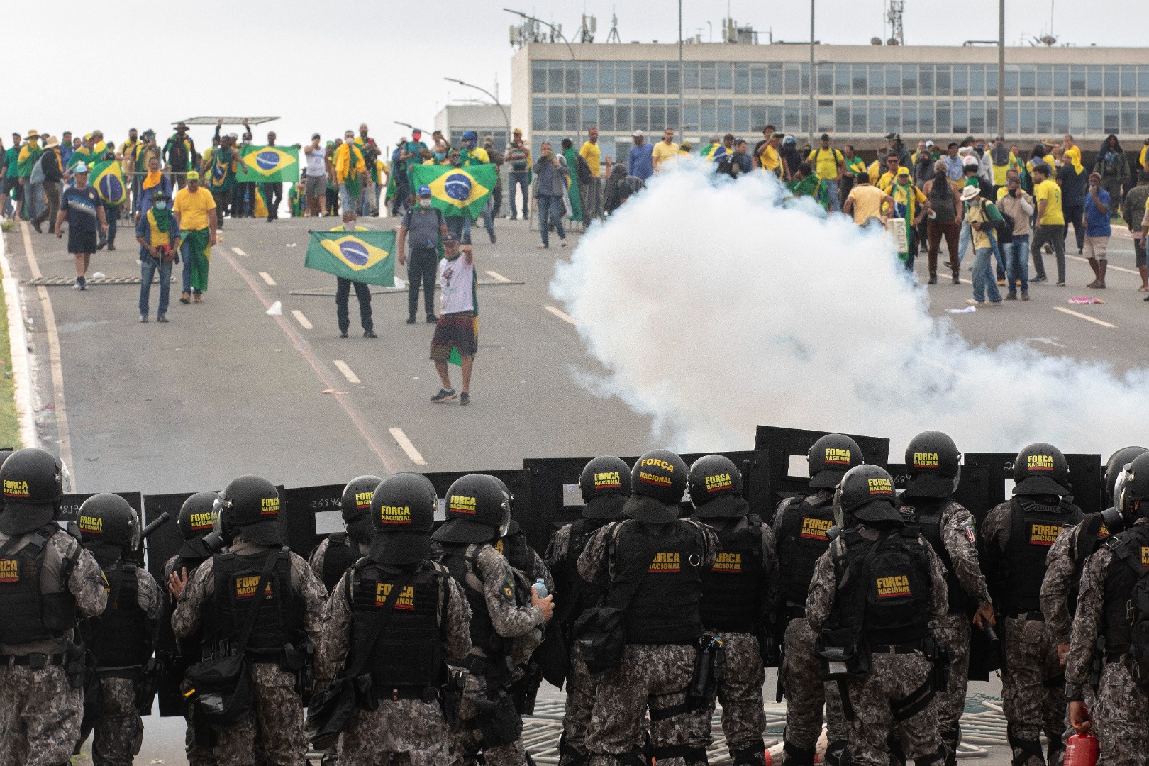 AGU cobra mais sete condenados por atos antidemocráticos de 8 de janeiro