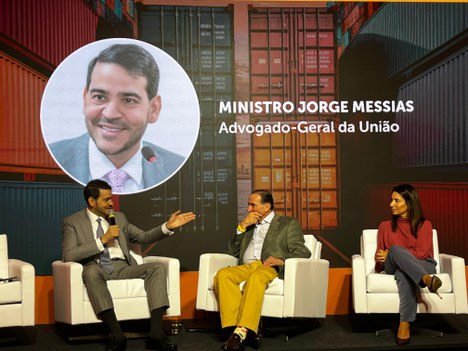 Debate sobre o setor portuário, em São Paulo (SP) - Foto: AscomAGU