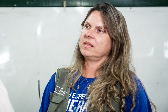 A procuradora federal Lenita Freire Machado Simão