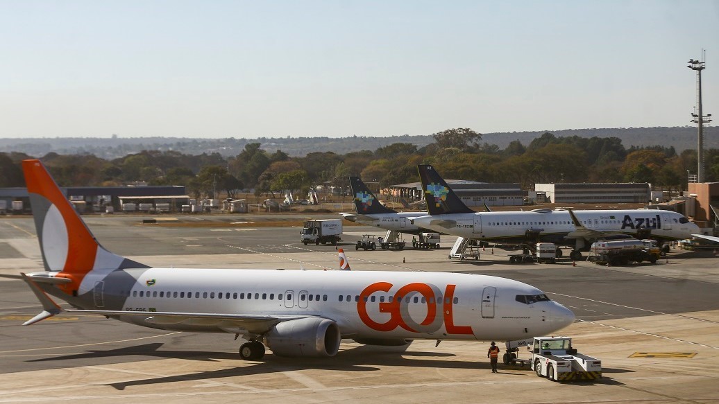 Transações com Gol e Azul, firmadas pela PGFN, envolvem débitos previdenciários e fiscais