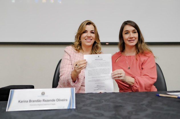 Adriana Venturini e Karina Brandão