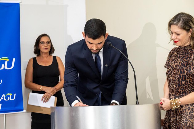 Novo procurador-chefe toma posse na PU/SE. Foto: Charles Studio