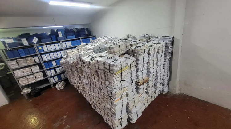 Desde 2013, 39 toneladas de documentos já foram destinadas para reciclagem pela PRU3