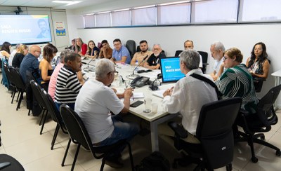 Dathi participa de reunião de movimento social de resposta à tuberculose