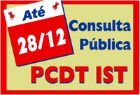 Atualização do PCDT de IST está disponível para consulta pública até o dia 28