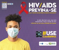 Casos de Aids diminuem no Brasil