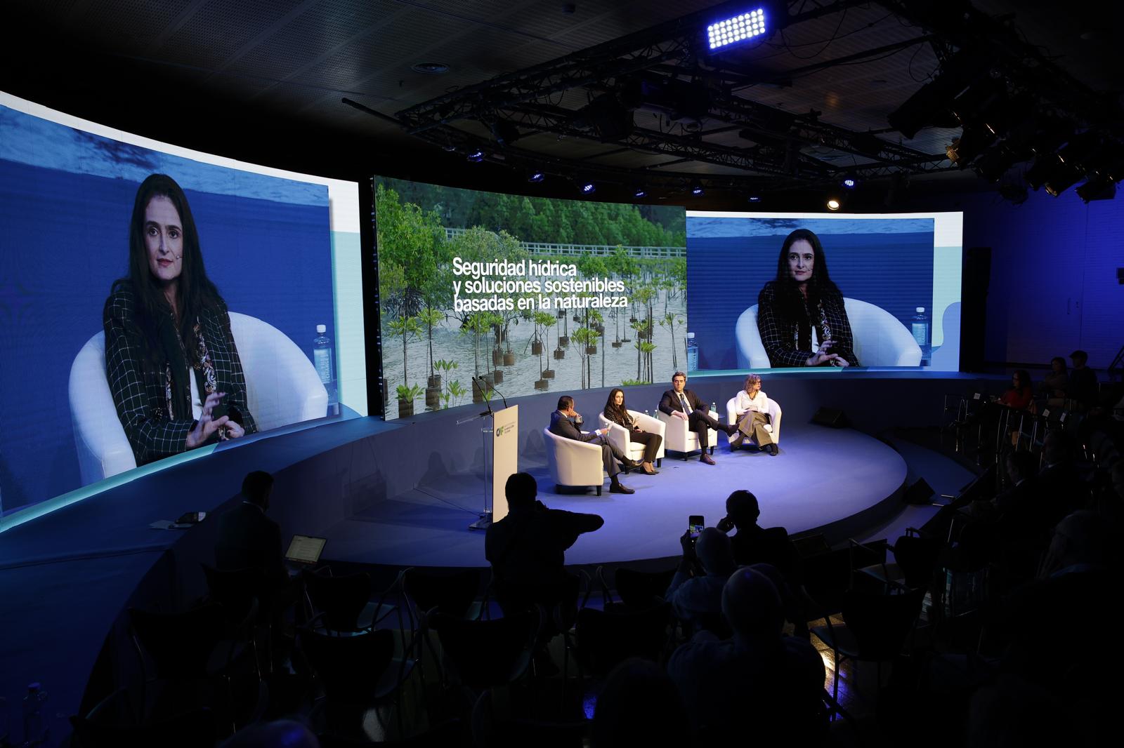 ANA participa do debate sobre resiliência hídrica nos sistemas urbanos no 10º Diálogo da Água em Madri