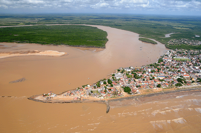Foz rio São Mateus - Conceição da Barra (ES)