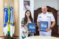 Agência e Marinha do Brasil formalizam acordo para monitoramento de rios com novas embarcações