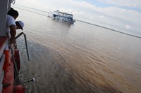 Agência Nacional de Águas ensina a medir vazão de grandes rios na Amazônia