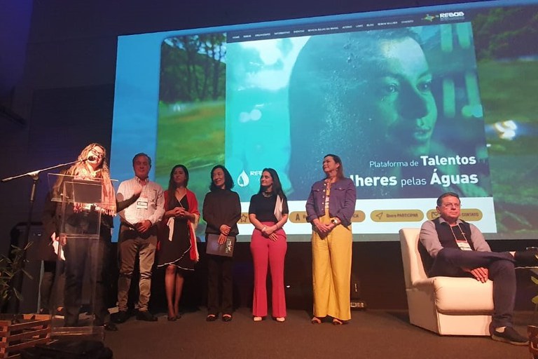 Lançamento do livro Mulheres pela Água 2 e da Plataforma de Talentos Mulheres pelas Águas