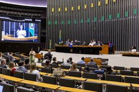 Agência participa de sessão solene da Câmara dos Deputados em homenagem aos quatro anos do novo marco legal do saneamento