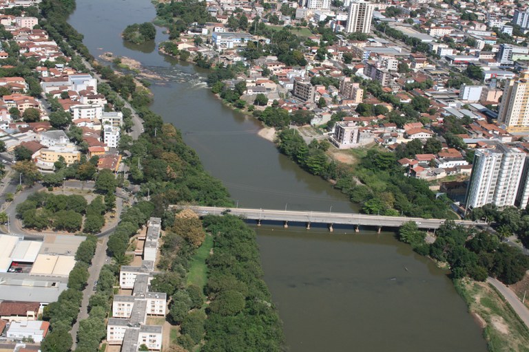 Rio Doce em Governador Valadares (MG)