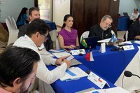 Agência aborda Monitor de Secas e saneamento básico durante reunião da Conferência de Diretores Ibero-Americanos de Água na Costa Rica