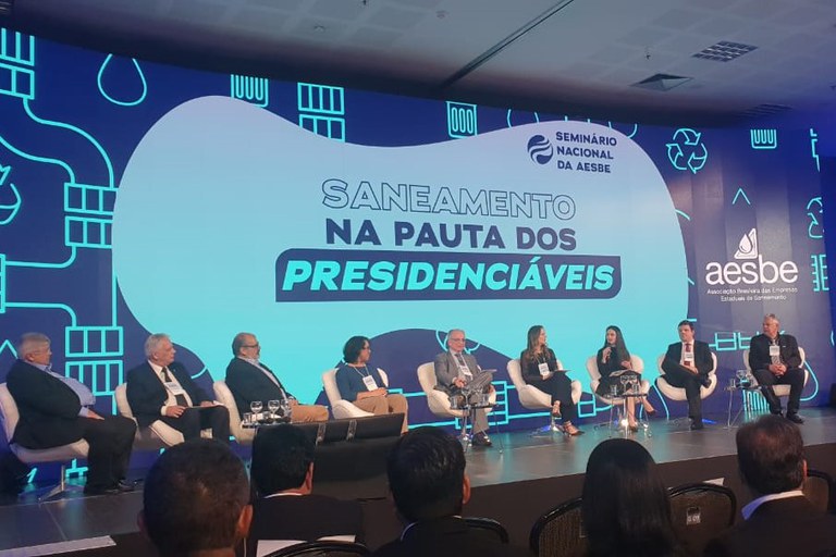 Painel Desafios e Perspectivas frente ao Novo Marco Legal do Saneamento