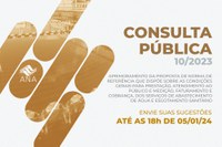 ANA abre consulta pública sobre condições gerais para prestação dos serviços de água e esgoto nesta terça-feira (21)