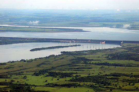 Hidrelétrica Ilha Solteira (MS/SP)