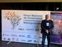 Marco Neves no 1º Fórum Nacional de Governança e Desenvolvimento Metropolitano em Curitiba (PR)