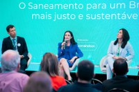 ANA discute avanços e desafios do saneamento básico em encontro nacional com concessionárias privadas do setor