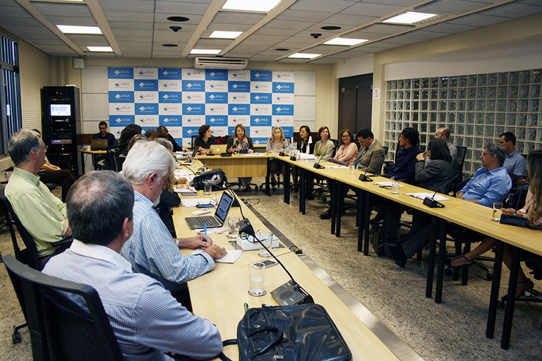 Reunião com juristas sobre Projeto Legado