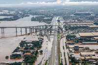 ANA divulga dados de monitoramento de níveis de água do lago Guaíba, do rio Uruguai e da lagoa dos Patos (RS)