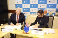 ANA e Governo da Austrália assinam cooperação sobre gestão de recursos hídricos