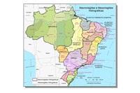 ANA e IBGE lançam inéditas bases de dados hidrográficos do Brasil