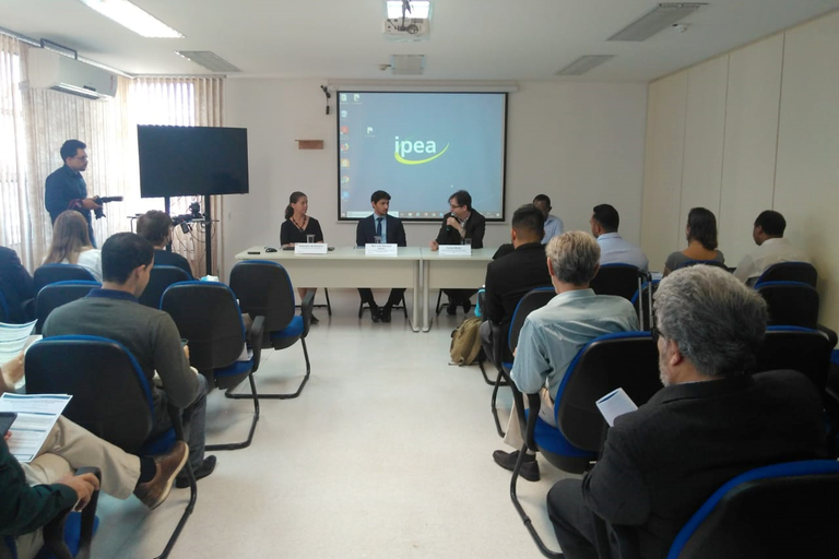 Abertura do seminário