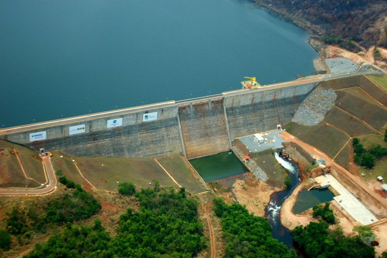 Barragem do ribeirão João Leite (GO)