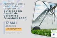 ANA e Sindicato Rural de Cabeceiras (GO) se reúnem com usuários de água para discutir uso do recurso na bacia do rio Bezerra