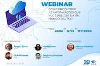 ANA lança novo portal de informações sobre águas do Brasil durante webinar nesta terça (12)