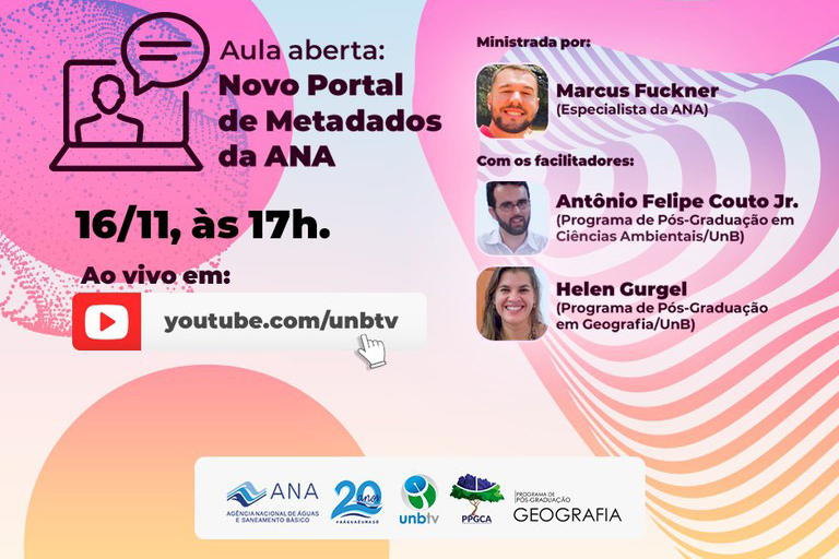 Coordenação de Comunicação Social » Aula Aberta do Programa