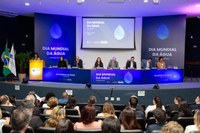 ANA, MMA e instituições parceiras fazem balanço sobre as águas do Brasil e lançam iniciativas durante evento em celebração ao Dia Mundial da Água
