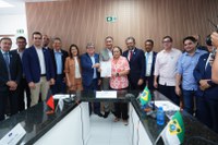 ANA participa de cerimônia de assinatura do contrato para gestão do Projeto de Integração do Rio São Francisco entre União e estados receptores
